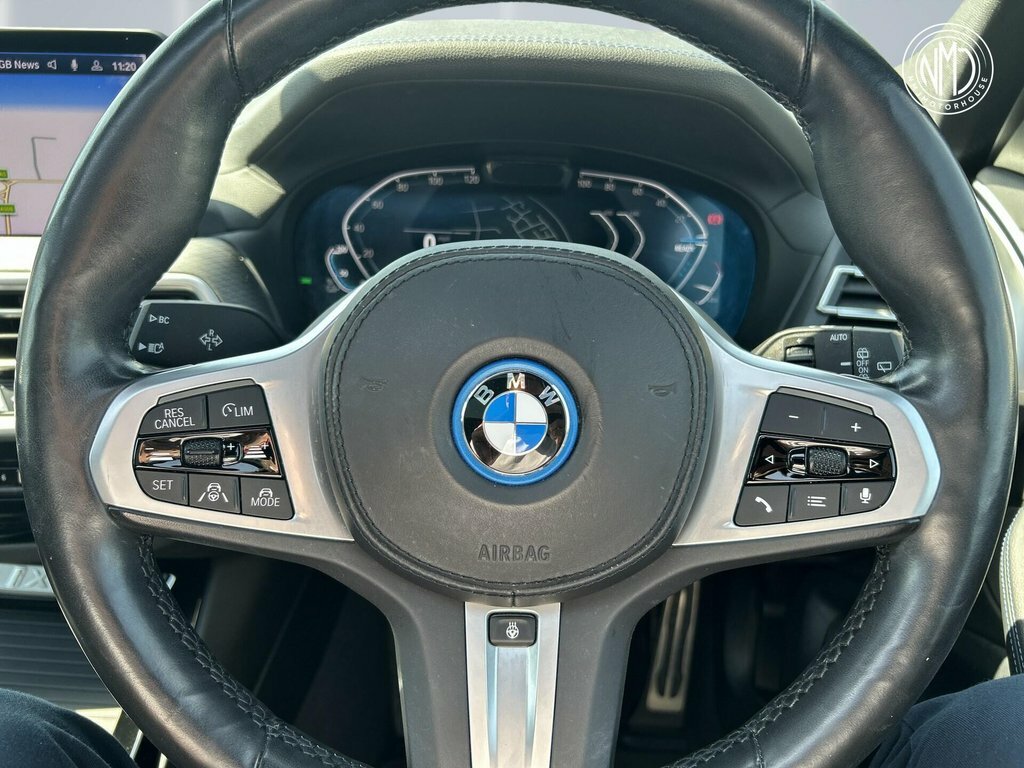 BMW iX3 210Kw M Sport Pro 80Kwh Black #20