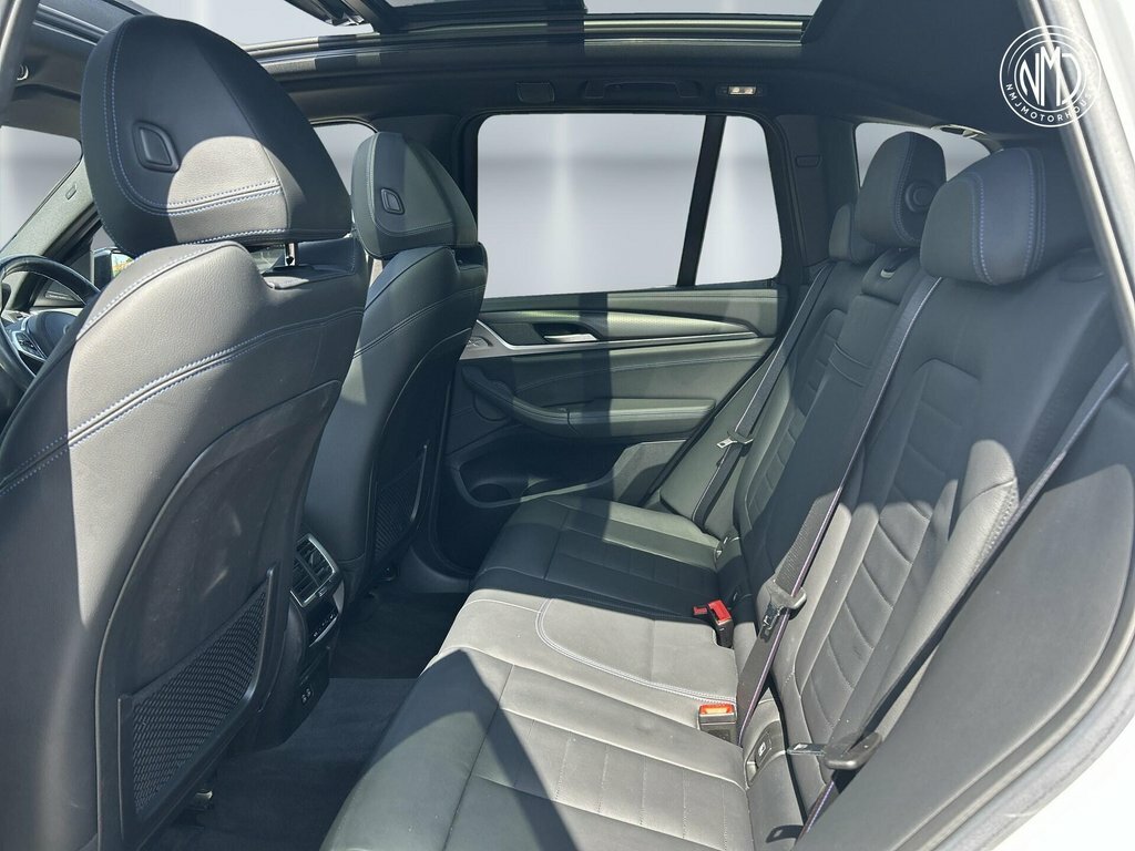 BMW iX3 210Kw M Sport Pro 80Kwh Black #12