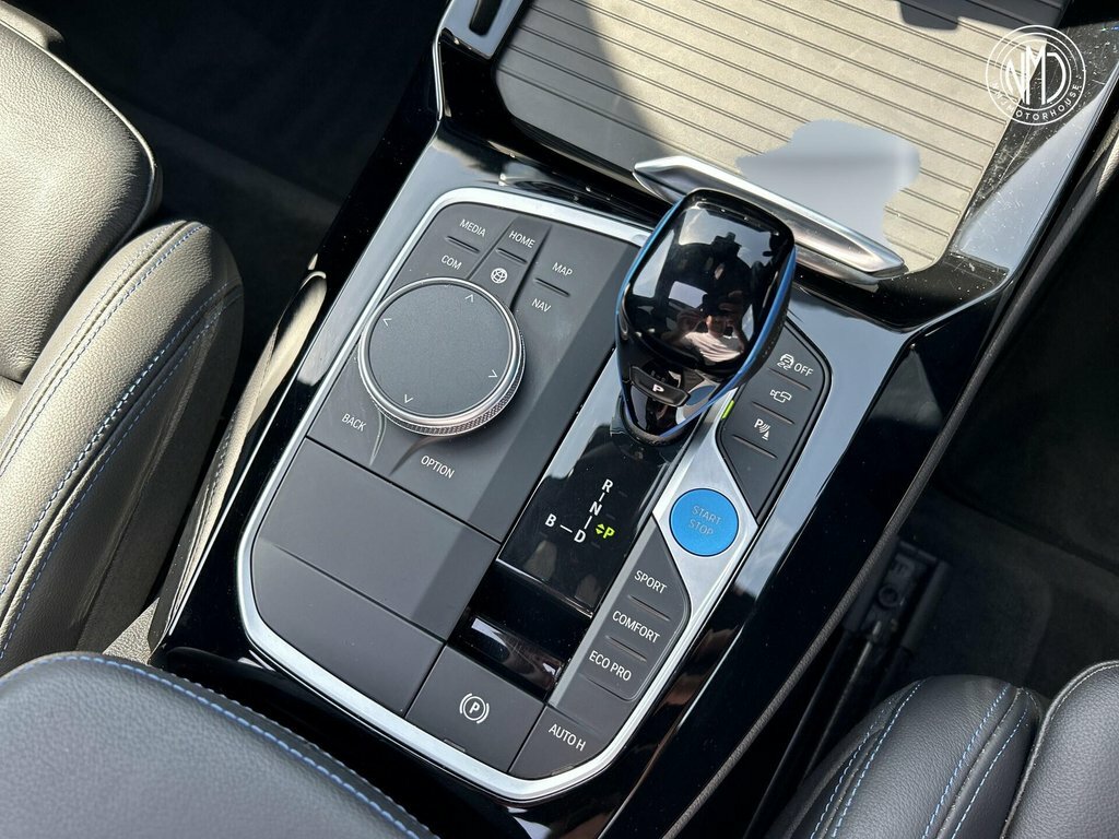 BMW iX3 210Kw M Sport Pro 80Kwh Black #25