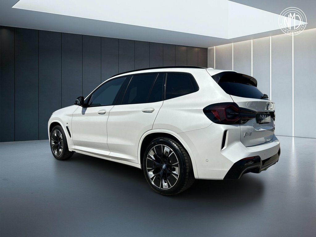 BMW iX3 210Kw M Sport Pro 80Kwh Black #8