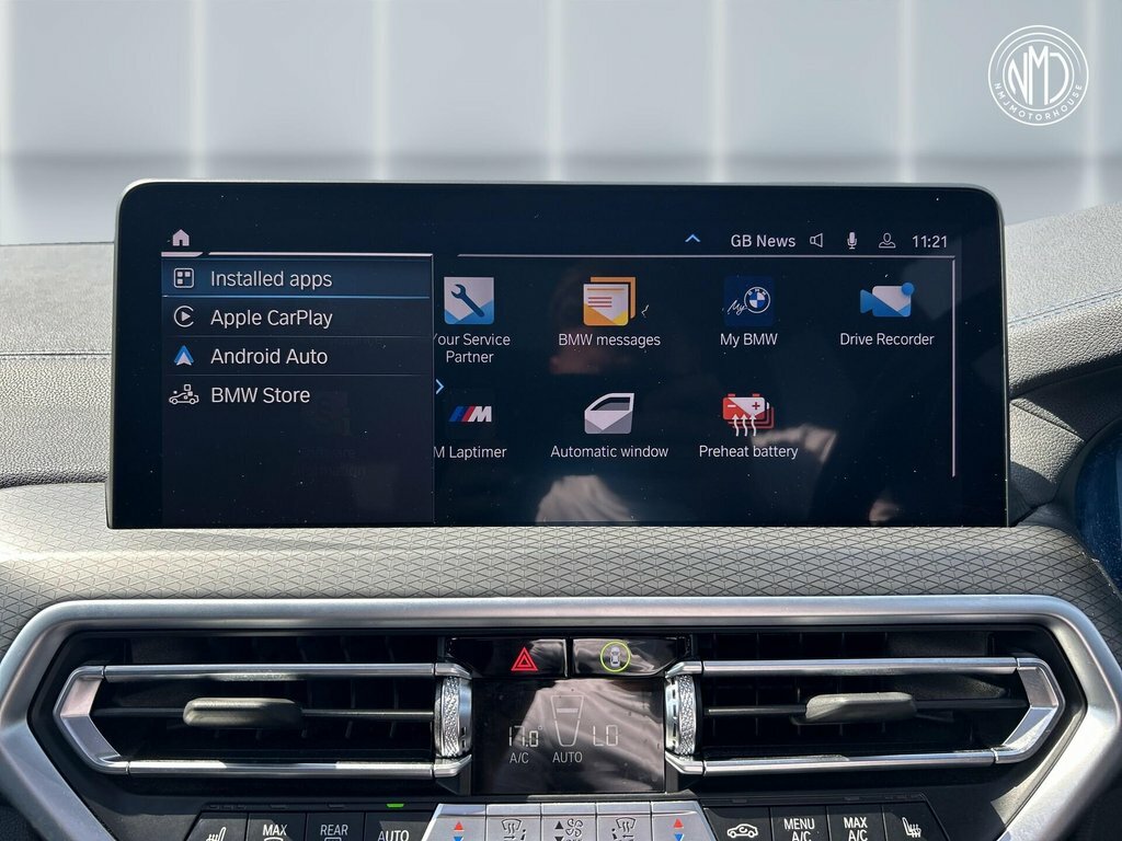 BMW iX3 210Kw M Sport Pro 80Kwh Black #23