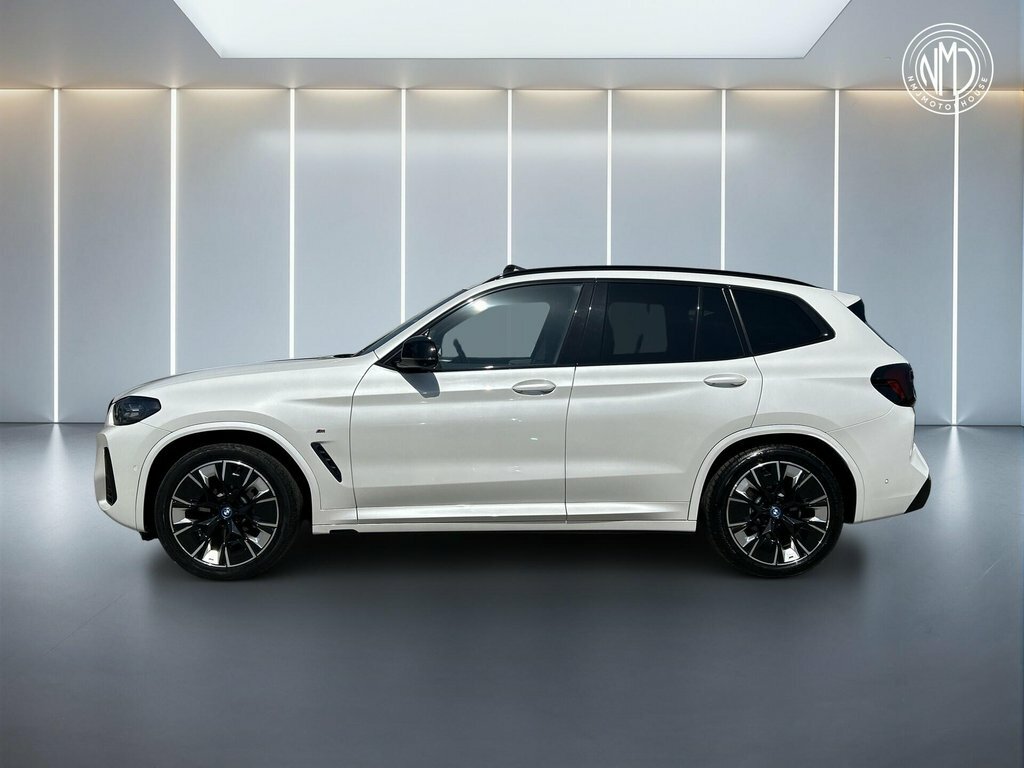 BMW iX3 210Kw M Sport Pro 80Kwh Black #9