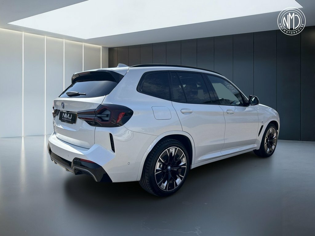 BMW iX3 2021 80Kwh M Sport Pro White #5