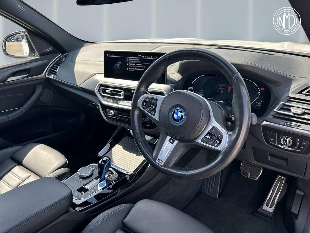 BMW iX3 210Kw M Sport Pro 80Kwh Black #15