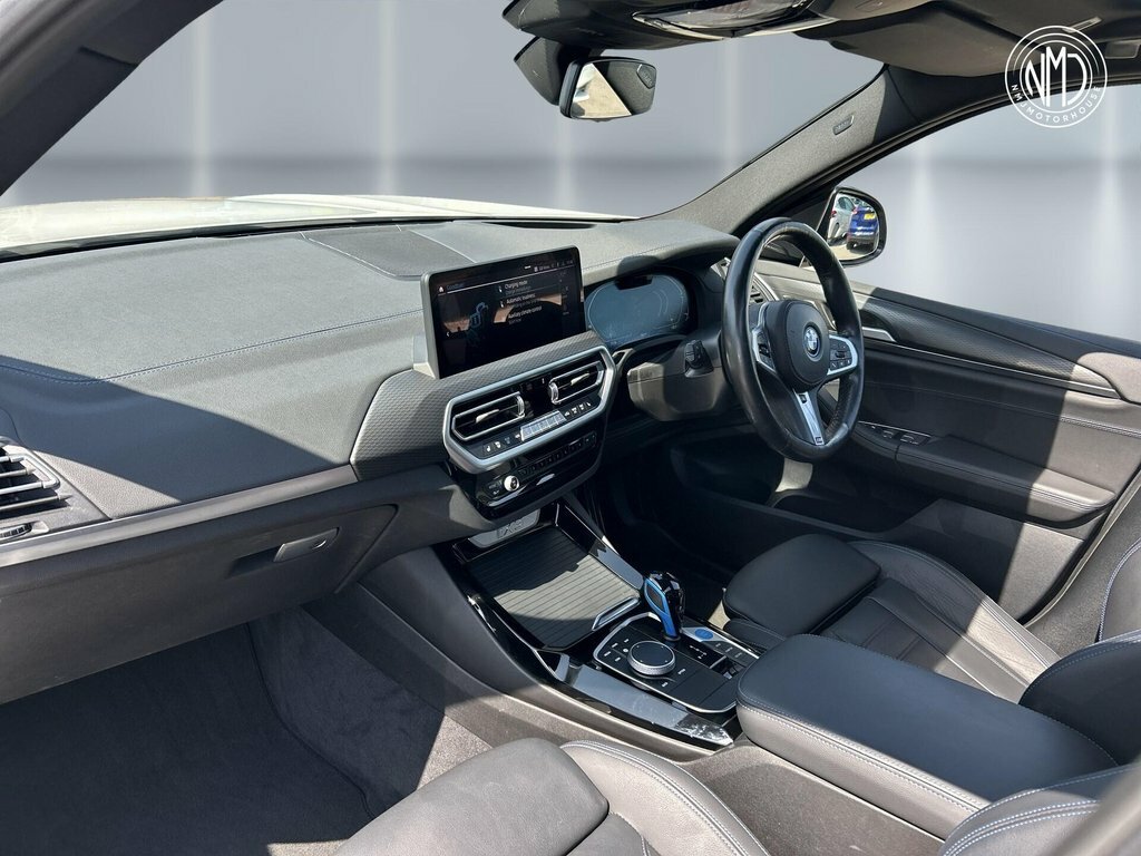 BMW iX3 210Kw M Sport Pro 80Kwh Black #11