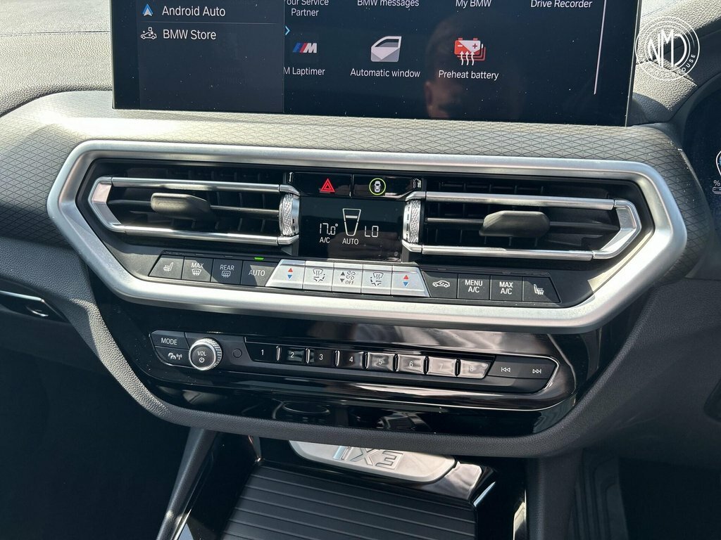 BMW iX3 210Kw M Sport Pro 80Kwh Black #24