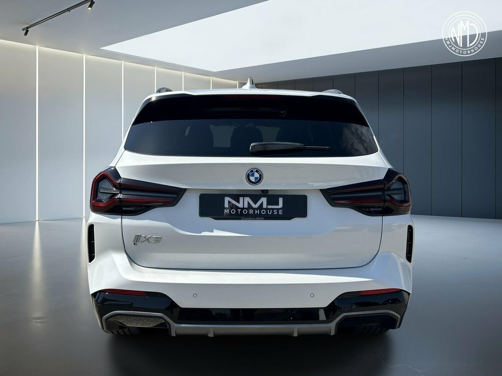 BMW iX3 2021 80Kwh M Sport Pro White #6