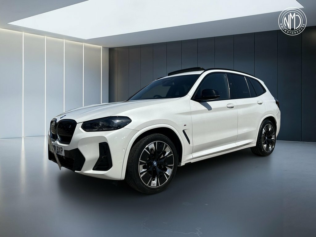 BMW iX3 2021 80Kwh M Sport Pro White #3