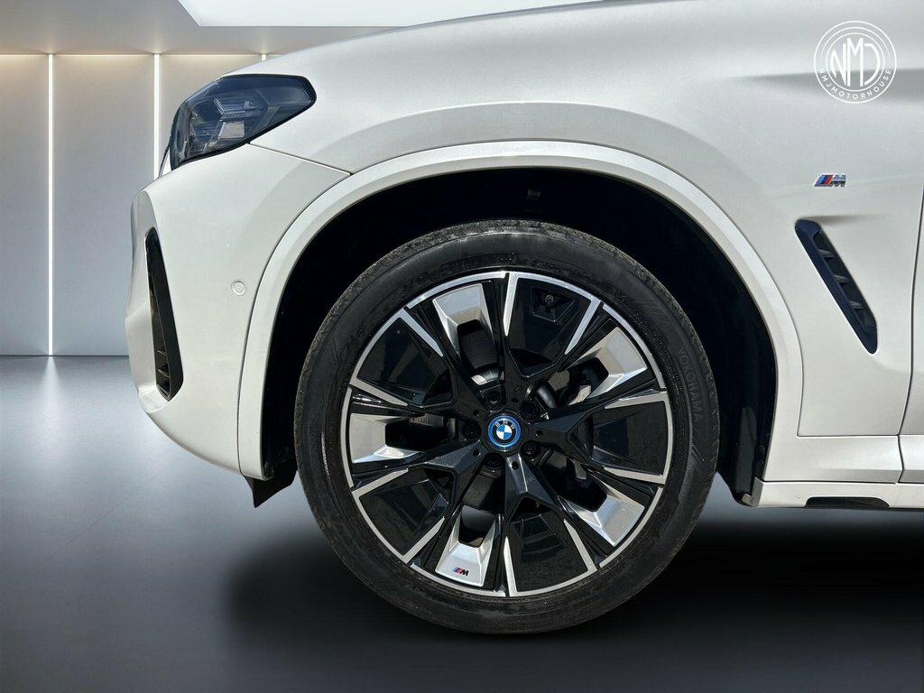 BMW iX3 210Kw M Sport Pro 80Kwh Black #10
