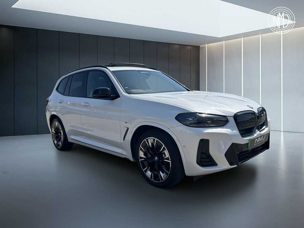 BMW iX3 2021 80Kwh M Sport Pro White