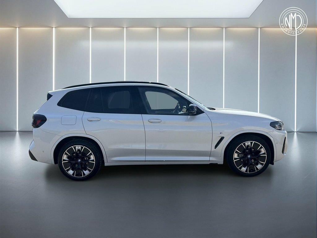 BMW iX3 2021 80Kwh M Sport Pro White #4