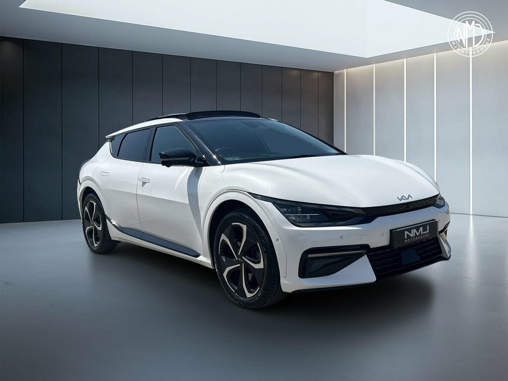 Kia EV6 2022 77.4Kwh Gt-line S Awd White