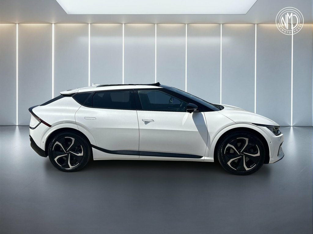 Kia EV6 2022 77.4Kwh Gt-line S Awd White #4