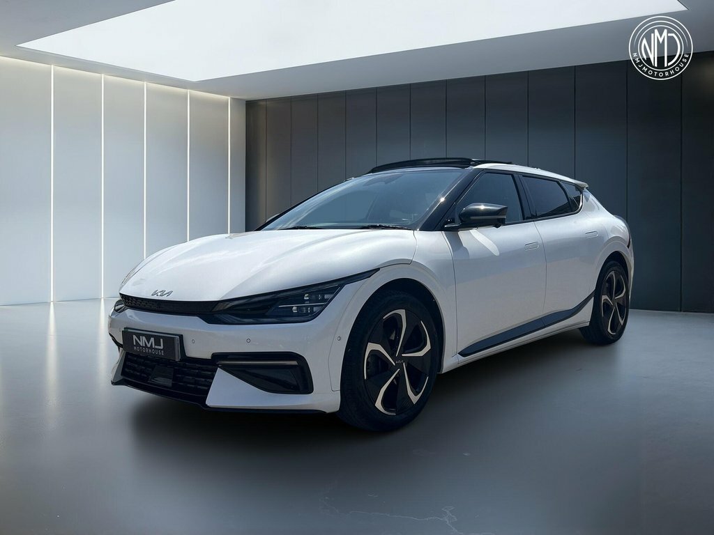Kia EV6 2022 77.4Kwh Gt-line S Awd White #3