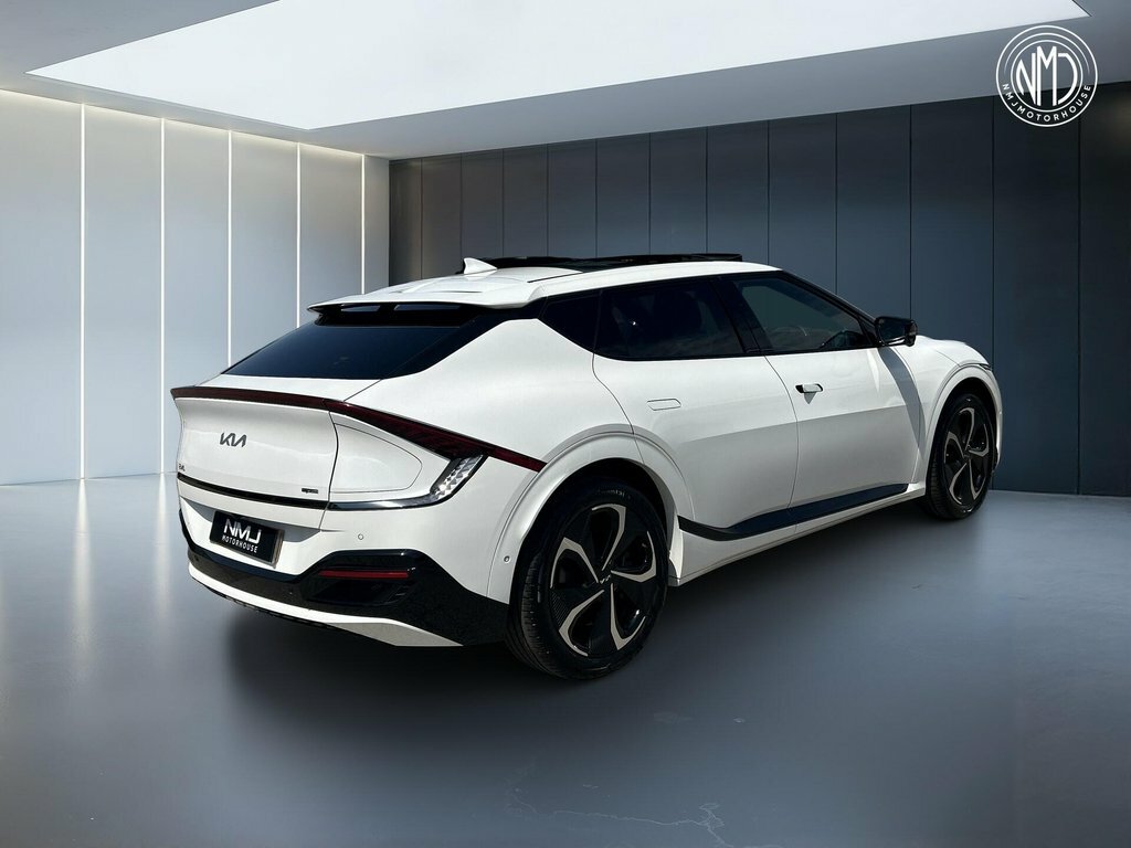 Kia EV6 2022 77.4Kwh Gt-line S Awd White #5