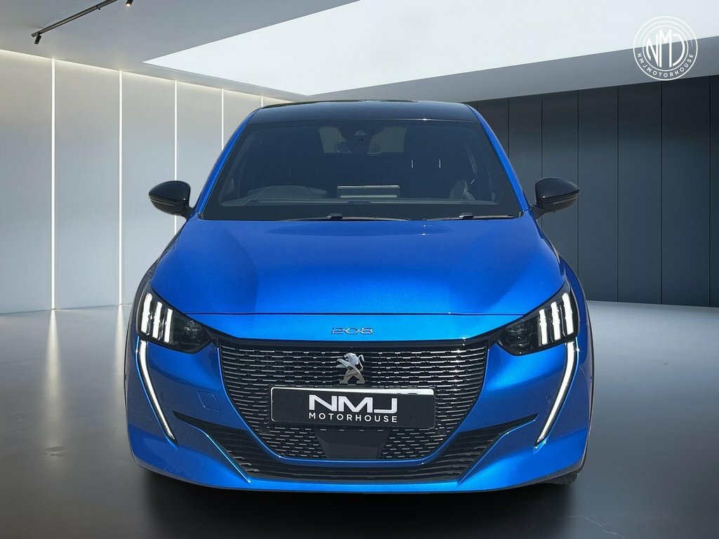 Peugeot 208 2022 1.2 Puretech Gt Premium Eat Euro 6 Ss Blue #2