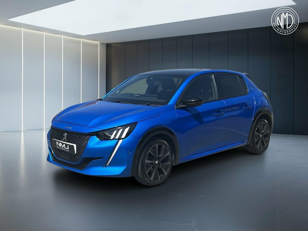 Peugeot 208 2022 1.2 Puretech Gt Premium Eat Euro 6 Ss Blue #3