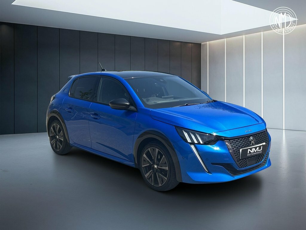 Peugeot 208 2022 1.2 Puretech Gt Premium Eat Euro 6 Ss Blue