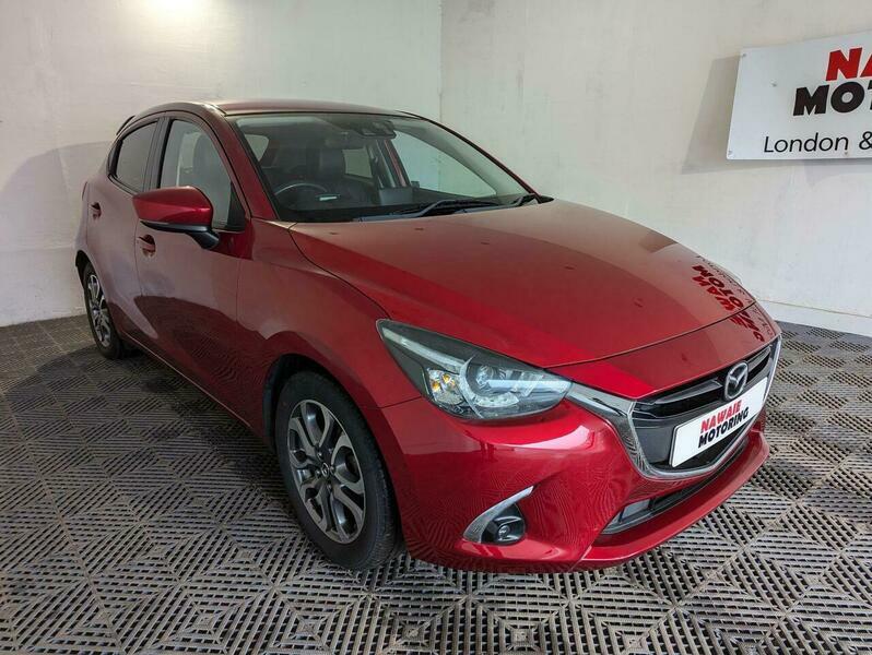 Mazda 2 1.5 Skyactiv-g Gt Sport Red