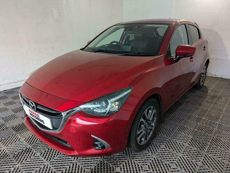 Mazda 2 1.5 Skyactiv-g Gt Sport WHZ2384 Red #3