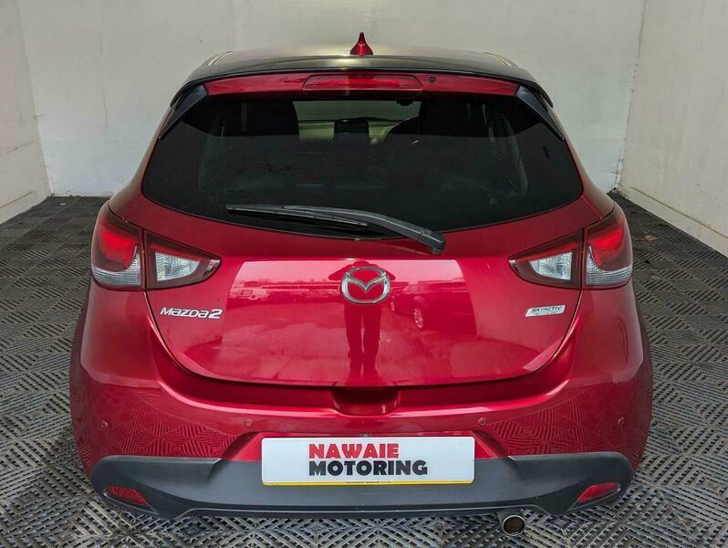 Mazda 2 1.5 Skyactiv-g Gt Sport WHZ2384 Red #5
