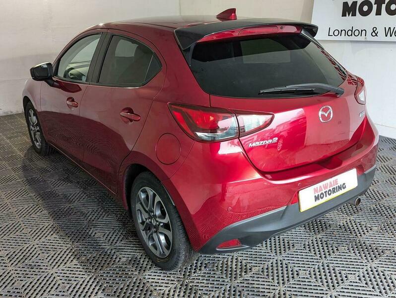 Mazda 2 1.5 Skyactiv-g Gt Sport WHZ2384 Red #4
