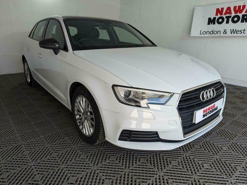 Audi A3 1.6 Tdi Se Technik White