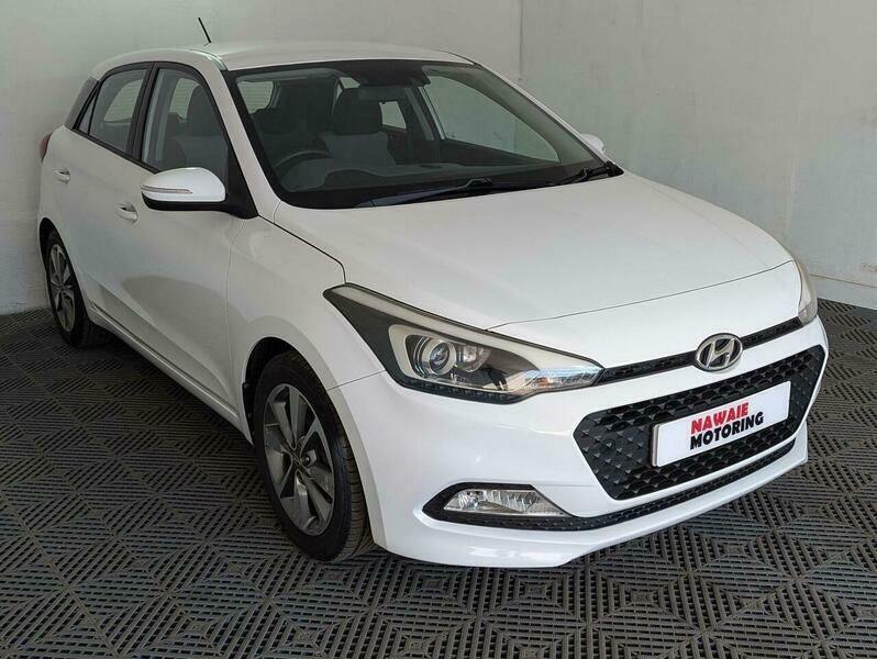 Hyundai I20 1.2 Blue Drive Se White