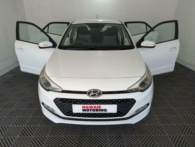 Hyundai I20 1.2 Blue Drive Se White #6