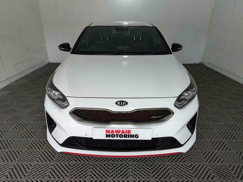 Kia Proceed 1.6 T-gdi Gt Shooting BW68WYO White #2