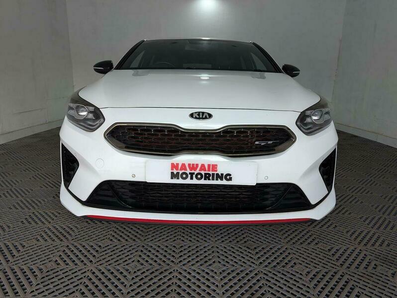 Kia Proceed 1.6 T-gdi Gt Shooting BW68WYO White #6