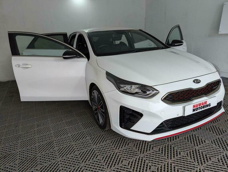 Kia Proceed 1.6 T-gdi Gt Shooting BW68WYO White #5