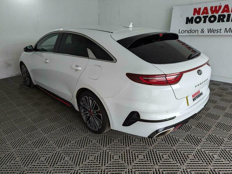 Kia Proceed 1.6 T-gdi Gt Shooting BW68WYO White #4