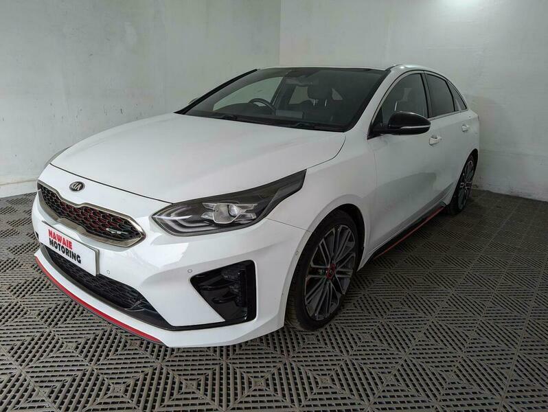 Kia Proceed 1.6 T-gdi Gt Shooting BW68WYO White #3