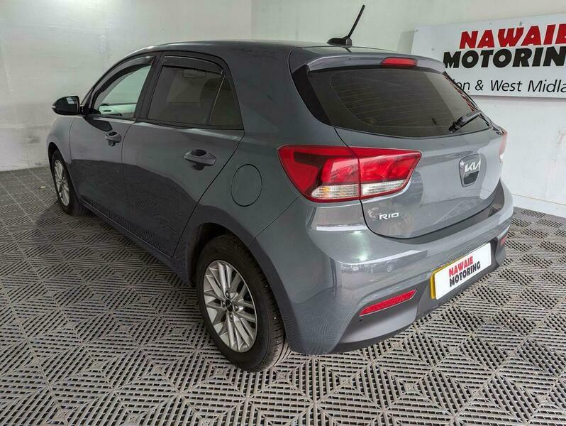 Kia RIO 1.2 2 Euro 6 FE72YJZ Grey #4