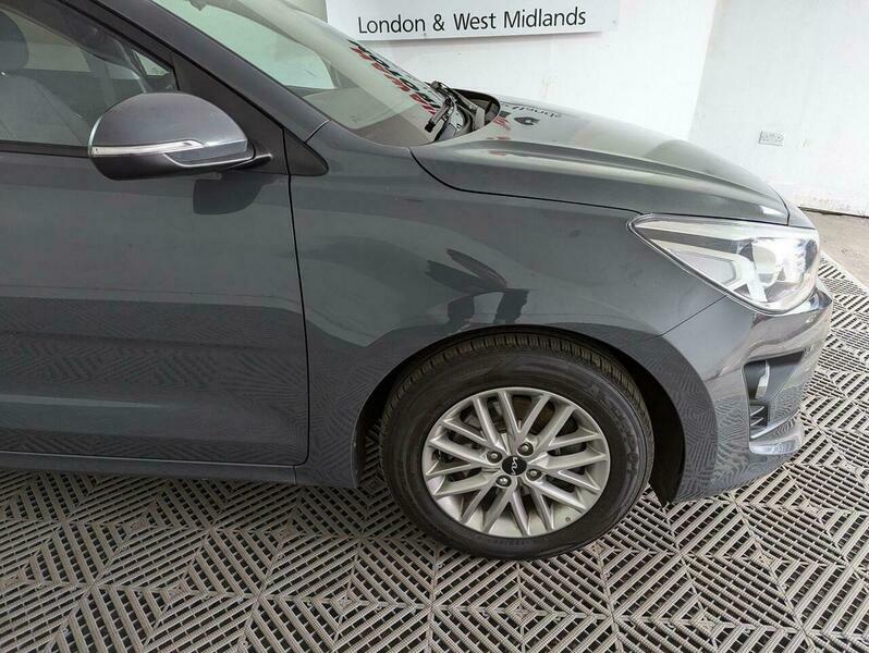 Kia RIO 1.2 2 Euro 6 FE72YJZ Grey #5