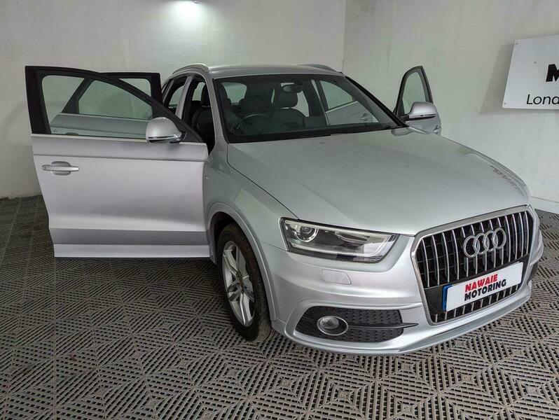 Audi Q3 1.4 Tfsi S Line Silver #5