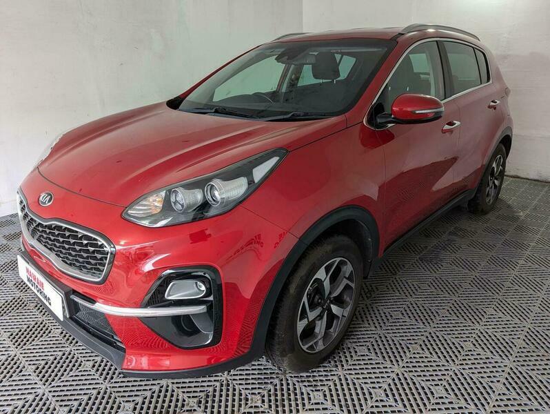 Kia Sportage 1.6 Gdi 2 Euro GJ69YTU Red #3