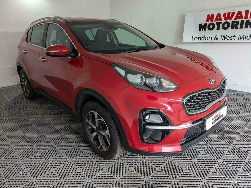 Kia Sportage 1.6 Gdi 2 Euro Red