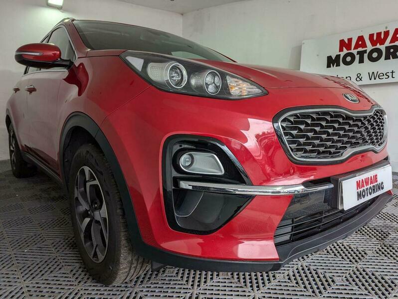 Kia Sportage 1.6 Gdi 2 Euro GJ69YTU Red #5