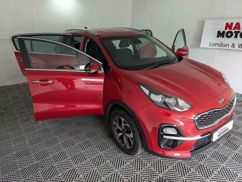 Kia Sportage 1.6 Gdi 2 Euro GJ69YTU Red #6