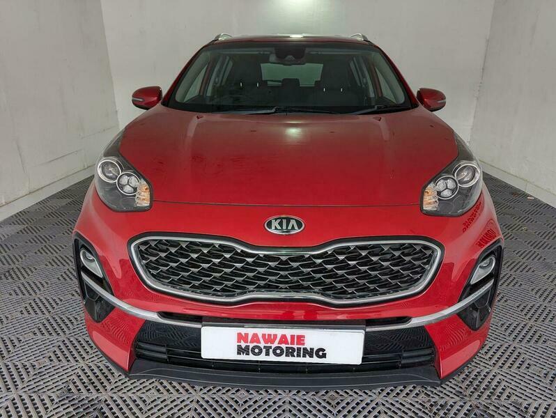 Kia Sportage 1.6 Gdi 2 Euro GJ69YTU Red #2
