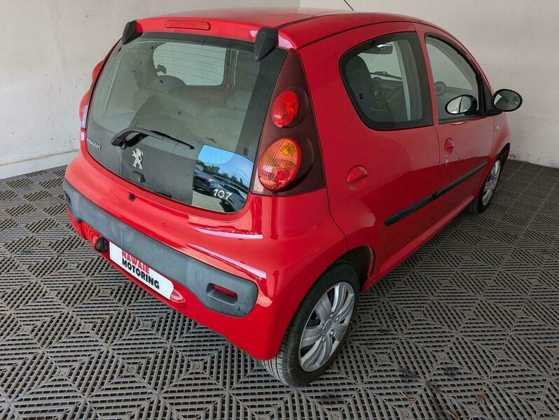 Peugeot 107 1.0 12V Active Euro FH63LPL Red #6