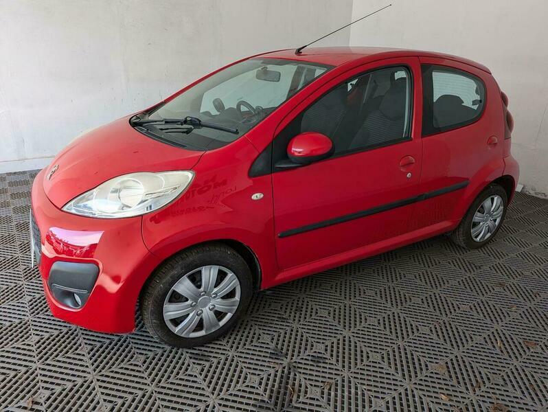 Peugeot 107 1.0 12V Active Euro FH63LPL Red #5