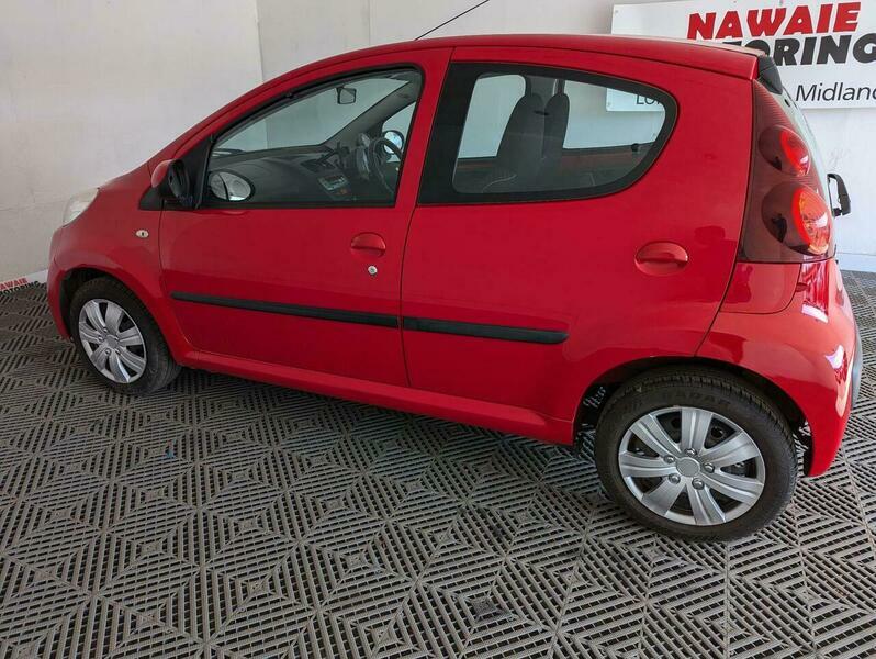 Peugeot 107 1.0 12V Active Euro FH63LPL Red #4