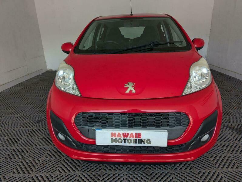 Peugeot 107 1.0 12V Active Euro FH63LPL Red #2