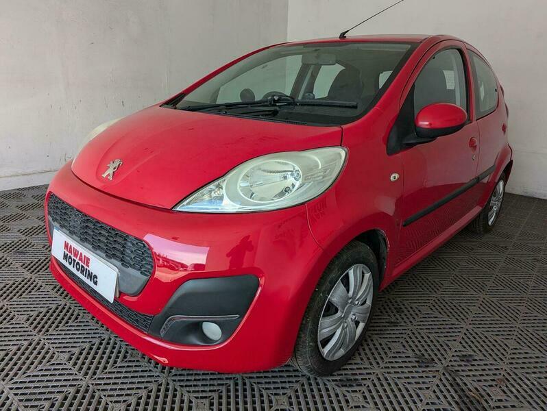Peugeot 107 1.0 12V Active Euro FH63LPL Red #3