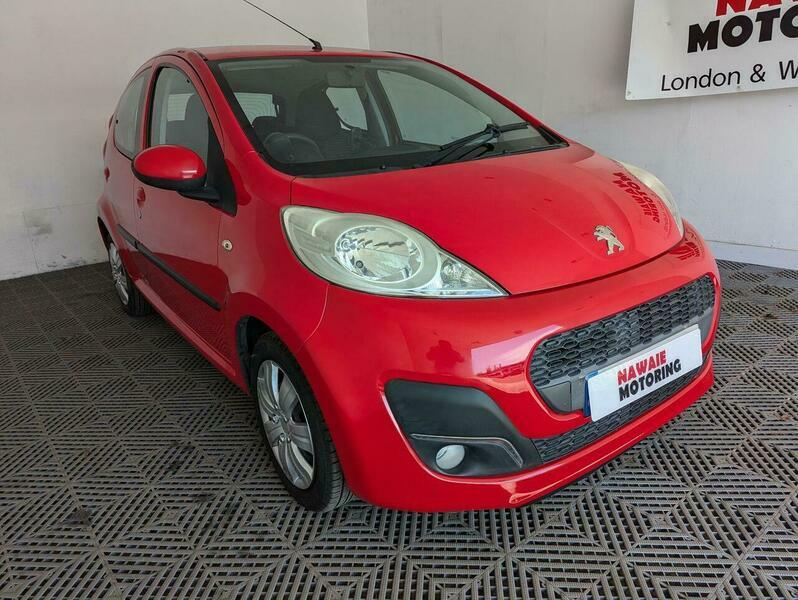 Peugeot 107 1.0 12V Active Euro Red