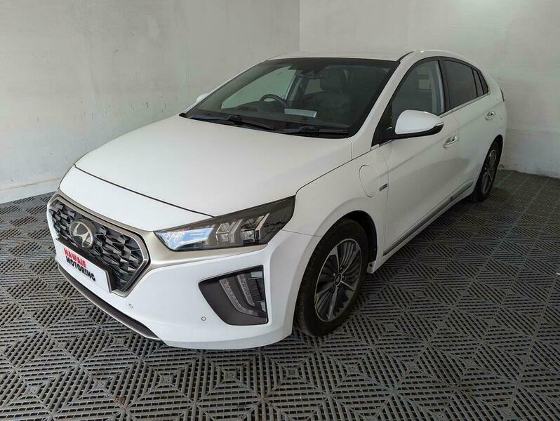 Hyundai Ioniq 1.6 H-gdi 8.9Kwh Premium CU69TLX White #3