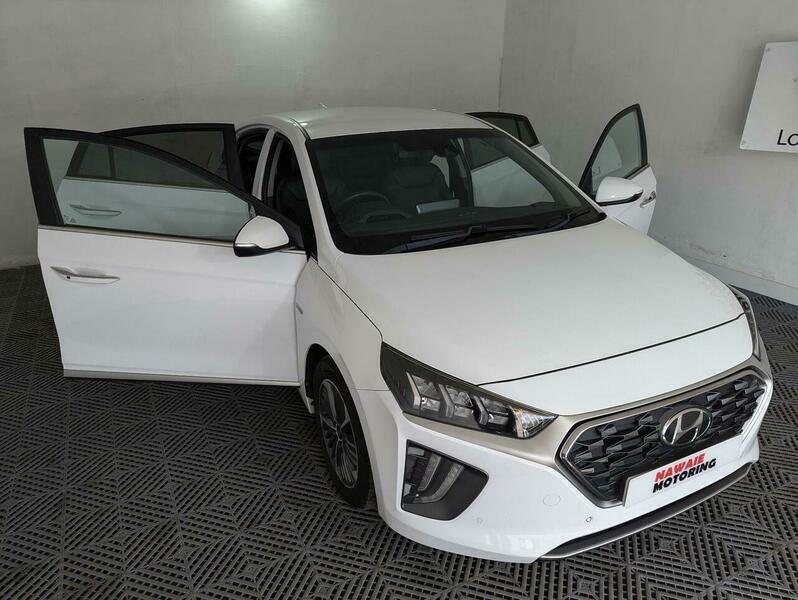 Hyundai Ioniq 1.6 H-gdi 8.9Kwh Premium CU69TLX White #5